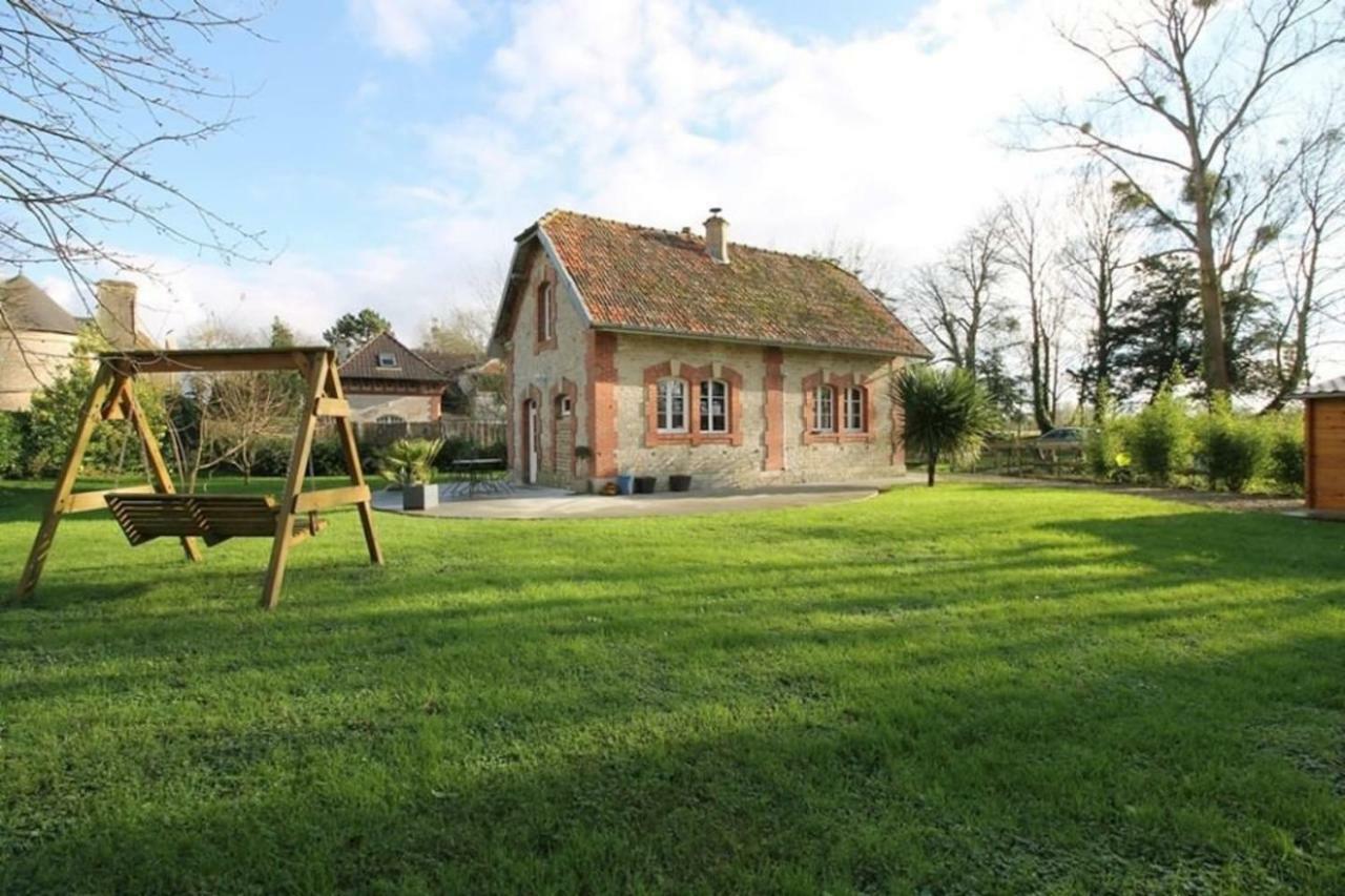 Villa Maison De Charme A 5 Min De Sainte-Mere-Eglise Chef-du-Pont Exterior foto